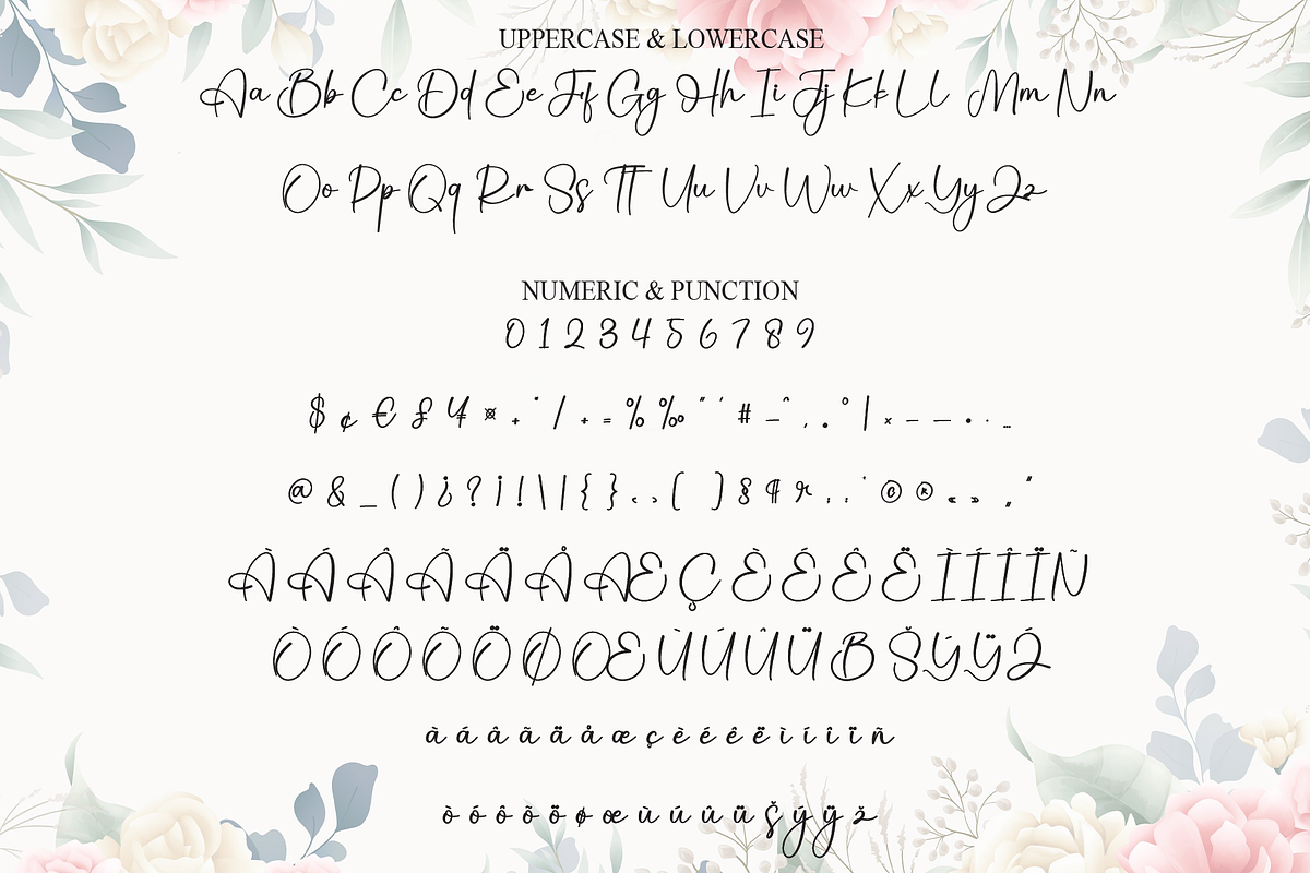 Kamala | Script Font, a Handwritten Font by Scratchones (Photo 7 of 9)