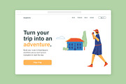 Flat Style Scenes for Web & Startup, a Graphic by GraphicCo (Thumbnail 2 of 6)