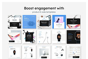 Technology Instagram Feed Canva, a Social Media Template by Cultive Creative (Thumbnail 10 of 13)