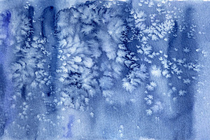 Frosty Watercolor Texture