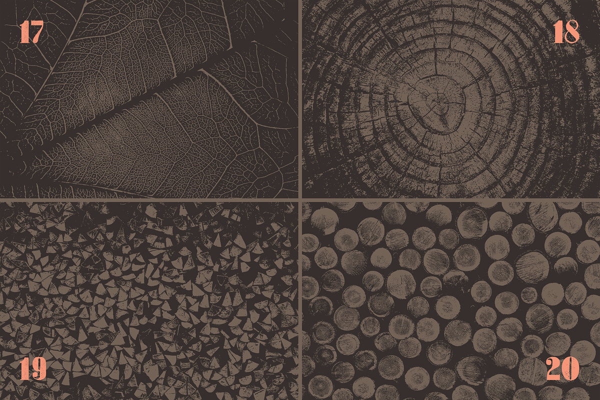 Nature Textures Volume One, a Texture Graphic by Skout Supply Co. (Photo 8 of 8)