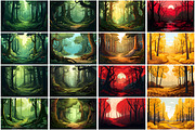 Forest Wallpaper, a Wallpaper Graphic by Forhadx5 (Thumbnail 9 of 12)