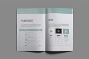 Project Proposal Brochure Template, a Brochure Template by White Graphic (Thumbnail 11 of 16)
