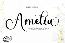 Ameliora - 3 Font