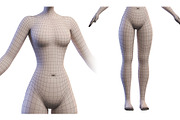 3D Stylized Girl_SG3FC, a Characters & Person 3D Model by LomellRueca (Thumbnail 20 of 23)