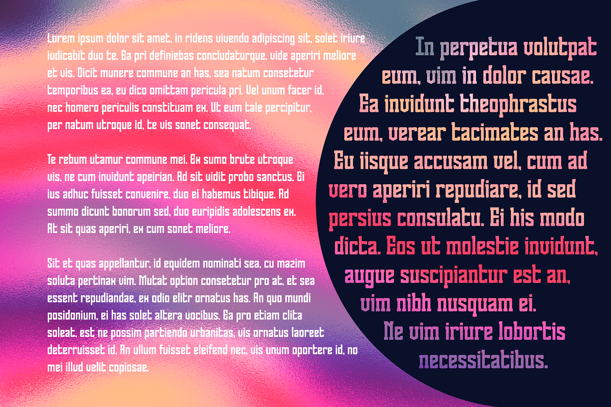 UNDERTOW Sans & Serif Font, a Sans Serif Font by Alex-Banks Type (Photo 5 of 6)