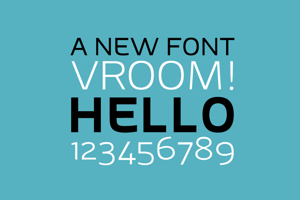 Adonide, a Sans Serif Font by La Boite Graphique (Photo 3 of 5)
