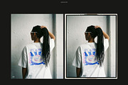 Urban Editorial T-Shirt Mockup Set, a Shirt Mockup by Goodies.Buro (Thumbnail 5 of 6)