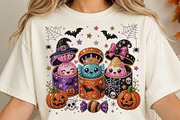 Kawaii Halloween Dumpling PNG, a Seasonal Illustration by DreamCafeArt (Thumbnail 4 of 6)