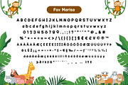 Fox Marisa 4 Font Style, a Handwritten Font by Fox7 By Rattana (Thumbnail 7 of 11)