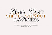 Back Home Serif and Calligraphy Font, a Serif Font by Graphicxell (Thumbnail 4 of 8)
