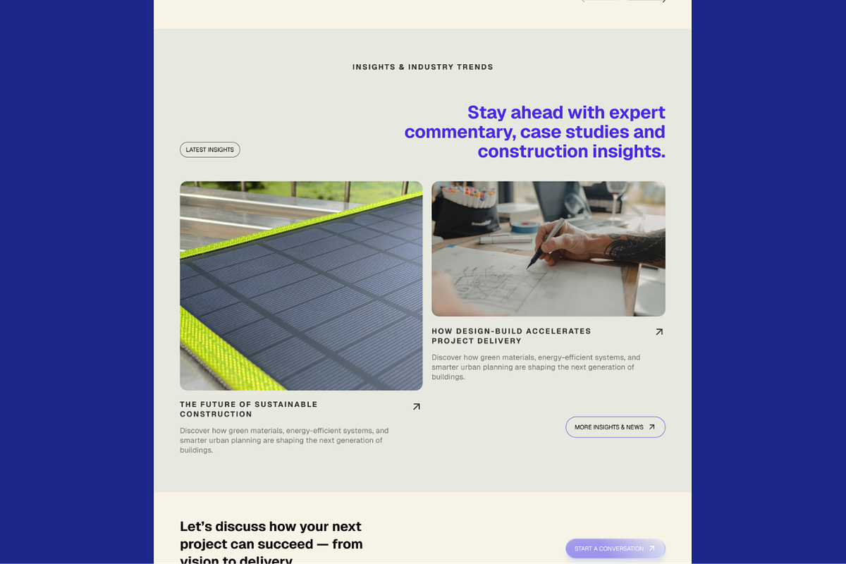 Construction Landing Page Template, an UI Kit Template by BeadyLab (Photo 6 of 6)
