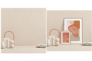Frame And Artwork Mockup Kit 1, a Print Template by Ceacle Mockup (Thumbnail 10 of 30)