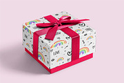 8 LGBTQ+ Never Ending Patterns, a Pattern Graphic by karetniy (Thumbnail 4 of 6)