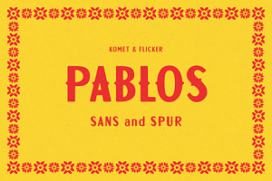 Pablos - Sans & Spur