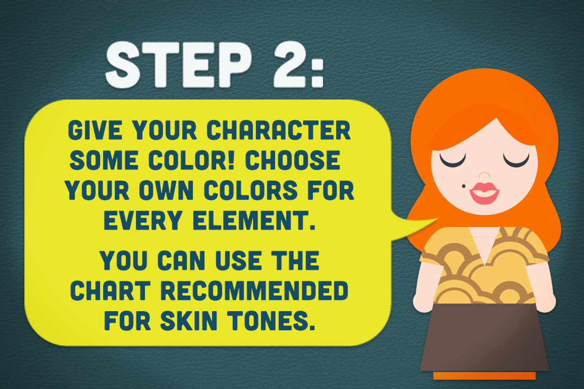 Vector Character Creator, a Person Illustration by plaxtico (Photo 3 of 6)