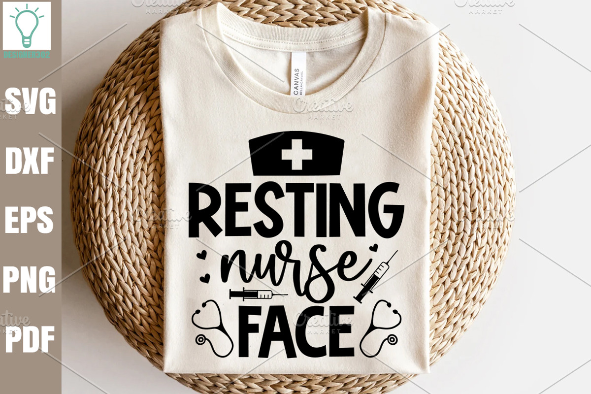 Nurse SVG Bundle, Nurse Quotes SVG, a Graphic by Designer302 (Photo 28 of 32)