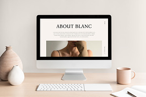 Blanc Powerpoint Presentation