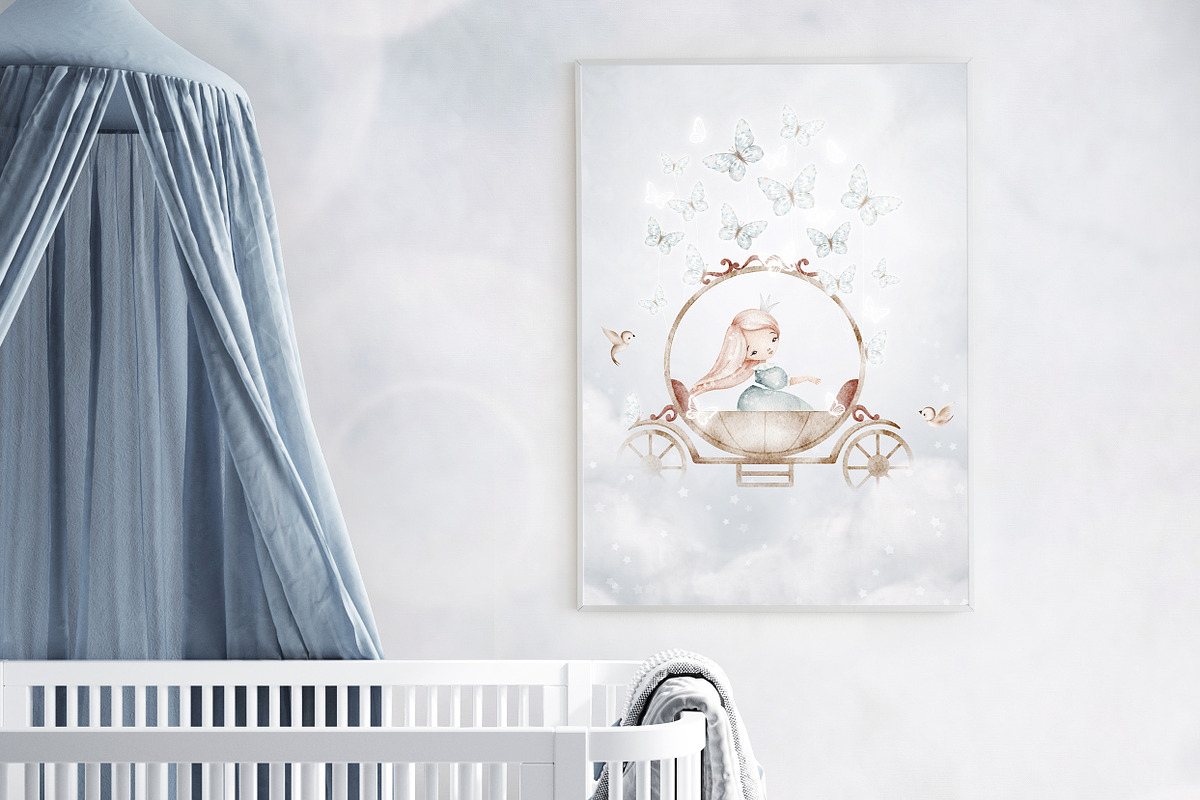 WONDERLAND graphic set, an Animal Illustration by erasovas (Photo 3 of 13)