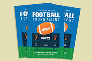 Football Tournament Flyer, a Flyer Template by Gumico Studio. (Thumbnail 2 of 3)