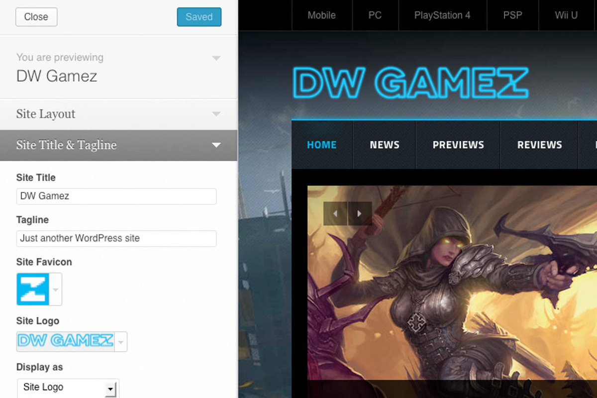 DW Gamez - Game Magazine WP Themes, a WordPress Template by DesignWall (Photo 3 of 5)