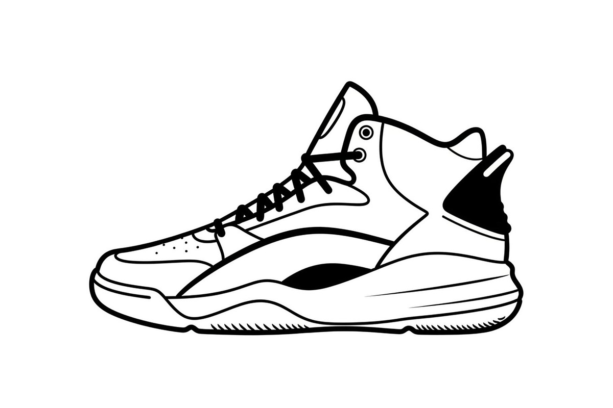 Sneaker Silhouette Vector Bundle, an Illustration by Designs_River (Photo 12 of 48)