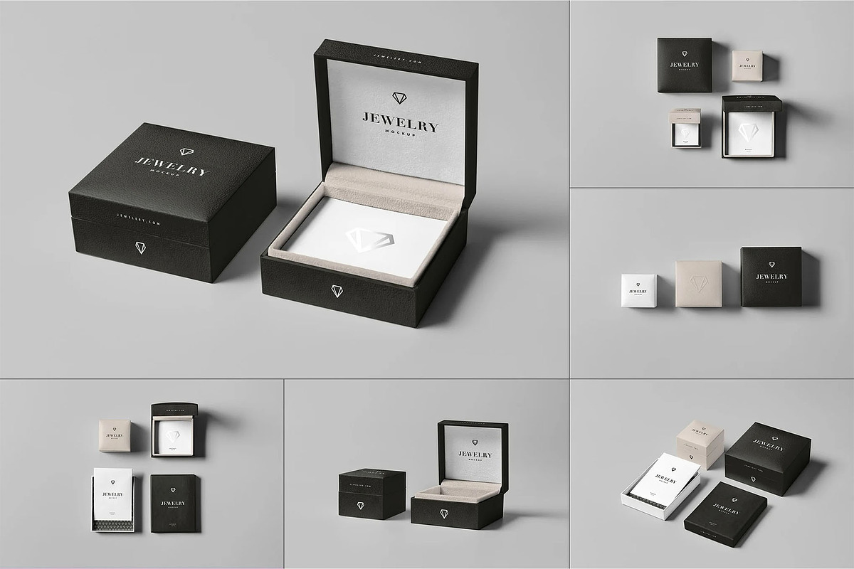 Jewelry Mock-up, a Product Mockup by zippypixelstudio (Photo 1 of 7)