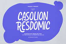 Casolion Resdomic Playful Monoline