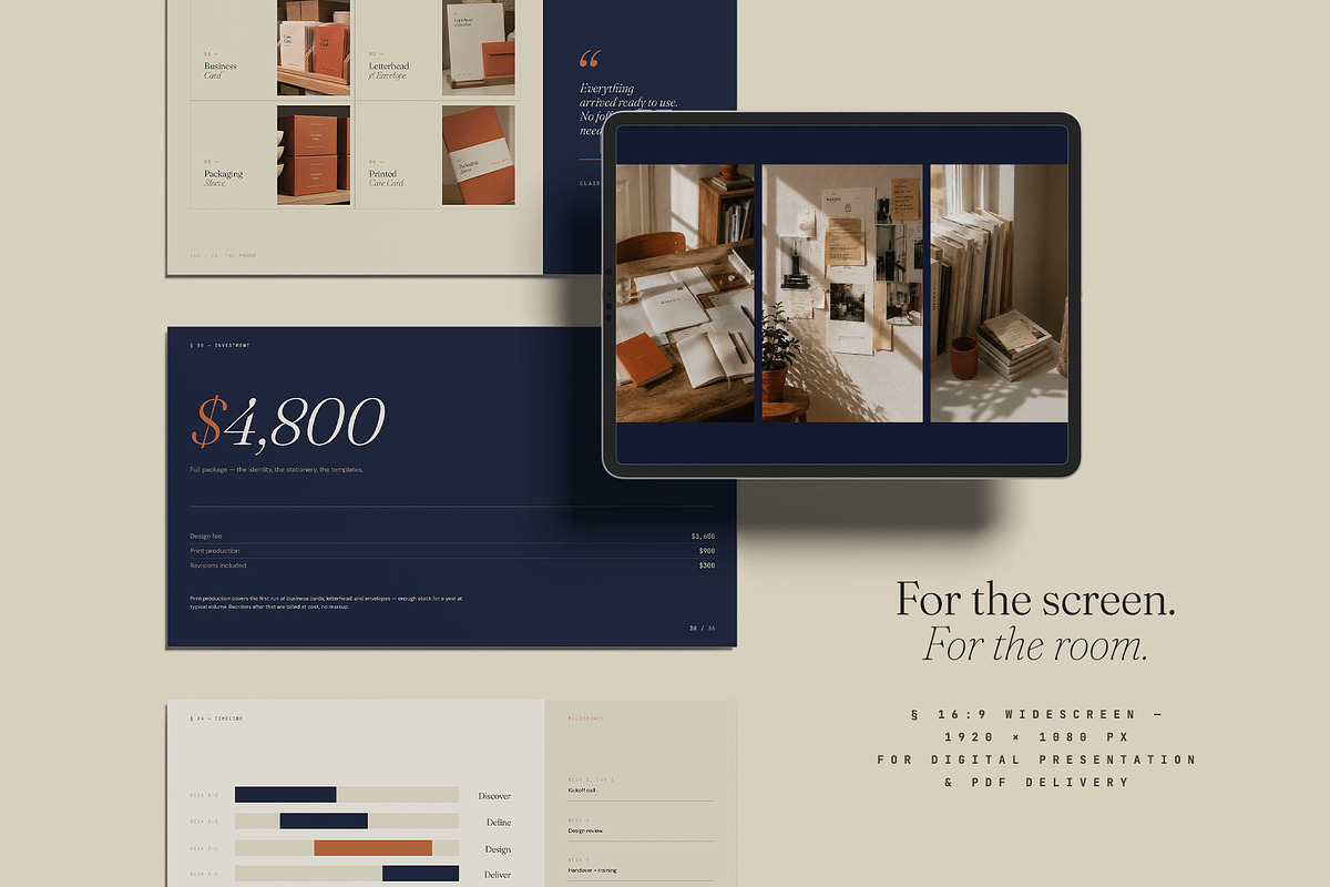 MARGAUX / Brand Proposal Template, a Presentation Template by Leleka.Store (Photo 14 of 16)