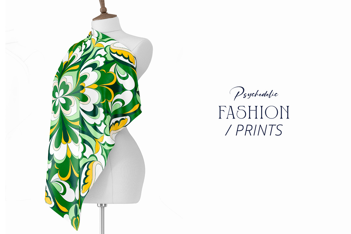 Curly Wave Mandala Prints, a Pattern Graphic by ASTUDIO (Photo 4 of 6)