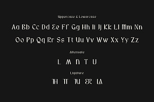 Orsatta - Display Font