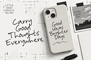 Roughly Yours Font, a Handwritten Font by cocodesign (Thumbnail 6 of 8)