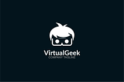 Virtual Geek - Logo Template, a Branding & Logo Template by Twelve.std (Thumbnail 3 of 3)
