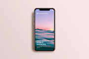 72 iphone device mockup bundle, an iPhone Mockup by FoundImages (Thumbnail 51 of 84)