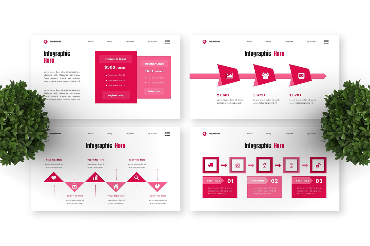 Study Motivation - Education PPT, a Presentation Template by Deepslide Studio (Photo 6 of 6)