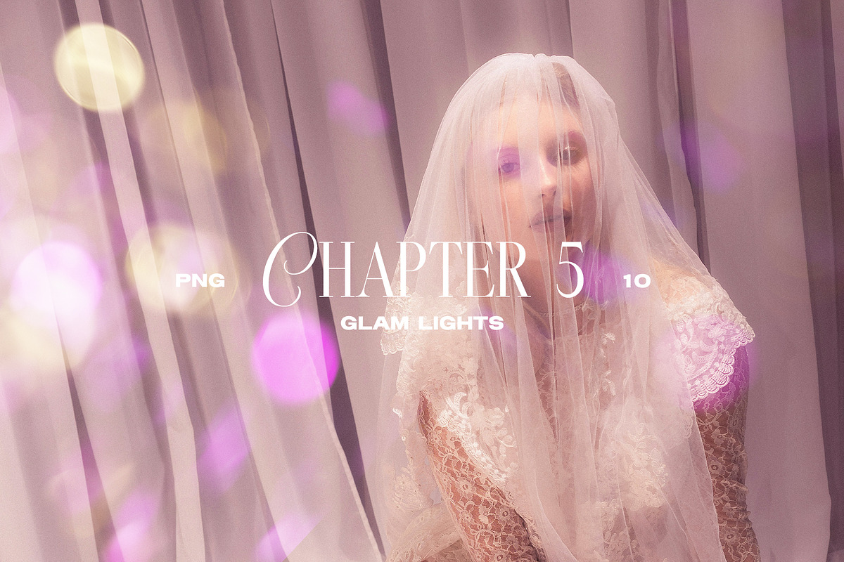 Luminous Lights Effects Overlays, a Texture Graphic by Kaleriia (Photo 10 of 25)