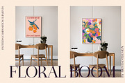 Floral Boom || Posters Affirmations, a Pattern Graphic by nadispasibenko (Thumbnail 12 of 13)