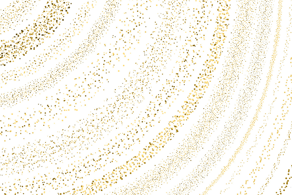 Vector Glitter Confetti Brushes preview 2