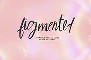 Figmented Script, a Script Font by Beck McCormick (Thumbnail 1 of 10)