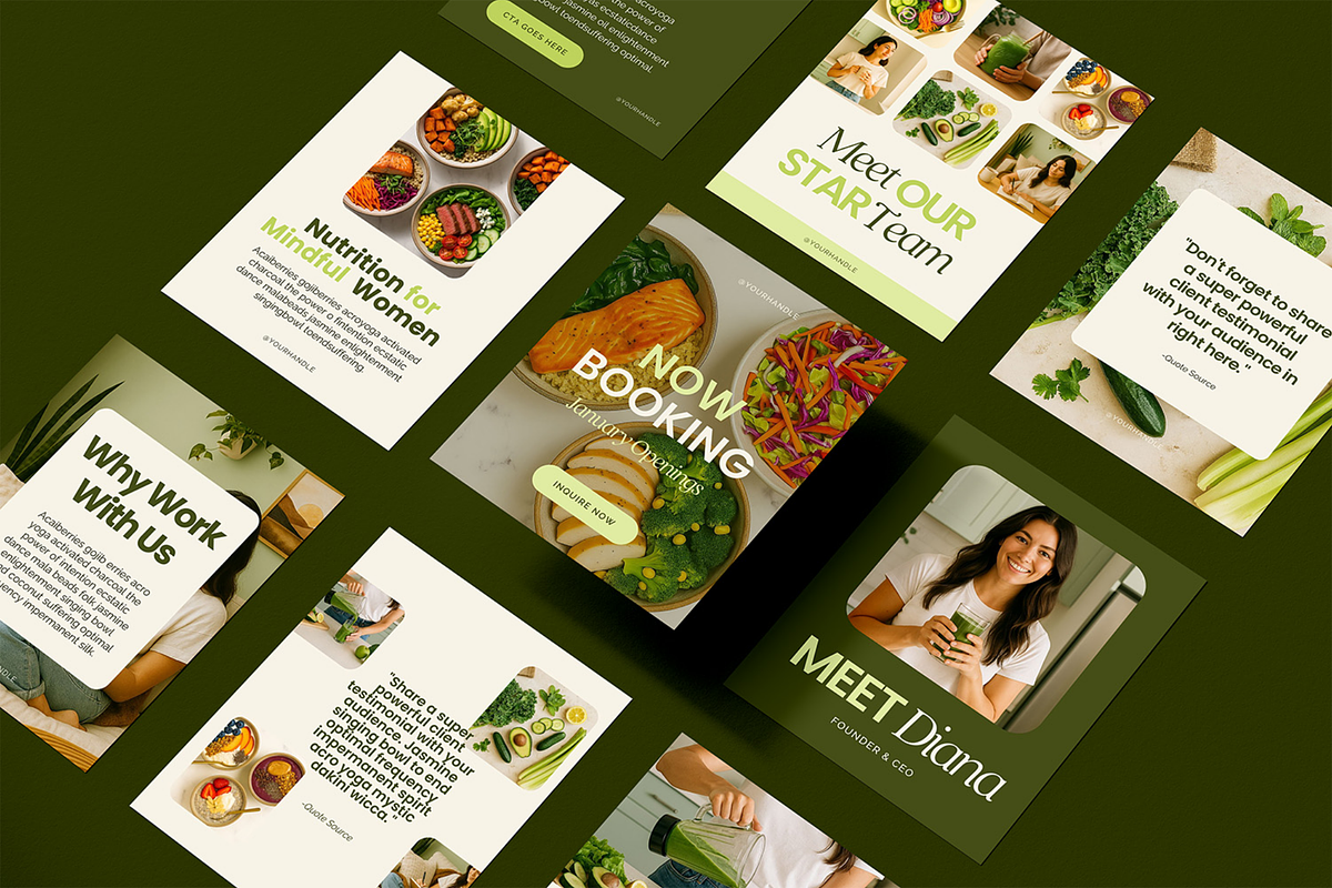 50 Canva Social Media Templates preview 5