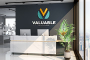 PSD Reception Room Logo Mockup, a Product Mockup by Ayy (Thumbnail 6 of 11)