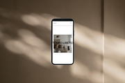 Milano Minimalist Website Template, a Squarespace Template by Gem Media (Thumbnail 2 of 5)