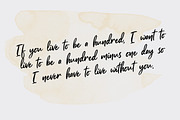 Gopetter Handwriting Font, a Handwritten Font by Burhan Afif (Thumbnail 5 of 7)