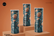 Tumbler Mockup Set v2, a Cups & Container Mockup by Mocart (Thumbnail 4 of 11)
