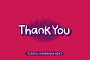 Girheak - Playful Handrawn Font, a Script Font by Ary_ngeblur (Thumbnail 3 of 3)