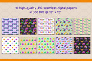 Mardi Gras Graphic Set, a Pattern Graphic by Drafts n Doodles (Thumbnail 4 of 6)