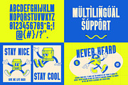 Bold Display – 8 Font Bundle, a Sans Serif Font by Brand Earth (Thumbnail 9 of 9)