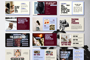 Bold Luxe Editorial Modern Canva, a Presentation Template by Solana Creative Co. (Thumbnail 7 of 13)