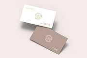 Business Card Mock-up 90x50, an Advertising Mockup by Yogurt86 (Thumbnail 9 of 16)