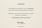 Golden Hour Highlight Covers, a Social Media Template by The Brand Alchemists (Thumbnail 9 of 9)